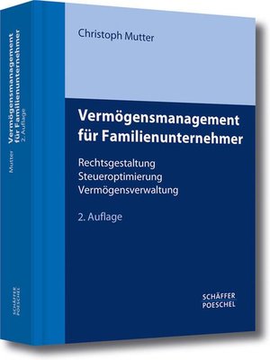 cover image of Vermögensmanagement für Familienunternehmer